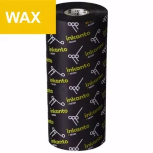 Ribon ARMOR Inkanto AWR 8 154mm x 450m, negru, OUT