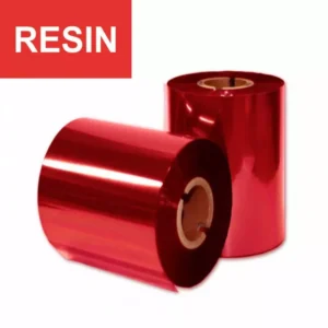 Ribon ARMOR Inkanto AXR 600R 90mm x 300m, rosu, OUT