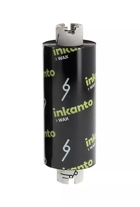 Ribon ARMOR Inkanto AWR 8 110mm x 74m, negru, OUT