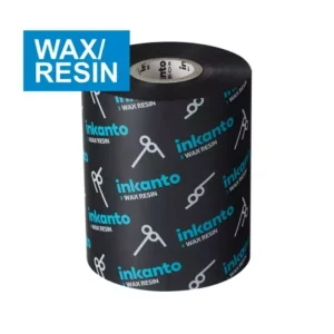 Ribon ARMOR Inkanto APR 6 110mm x 300m, negru, OUT