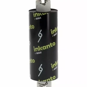Ribon ARMOR Inkanto AWR 8 55mm x 74m, negru, OUT