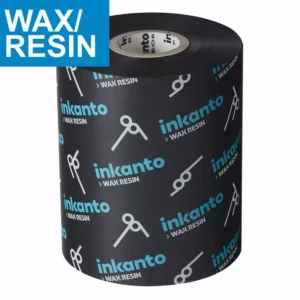 Ribon ARMOR Inkanto APX FH+ 110mm x 300m, negru, OUT